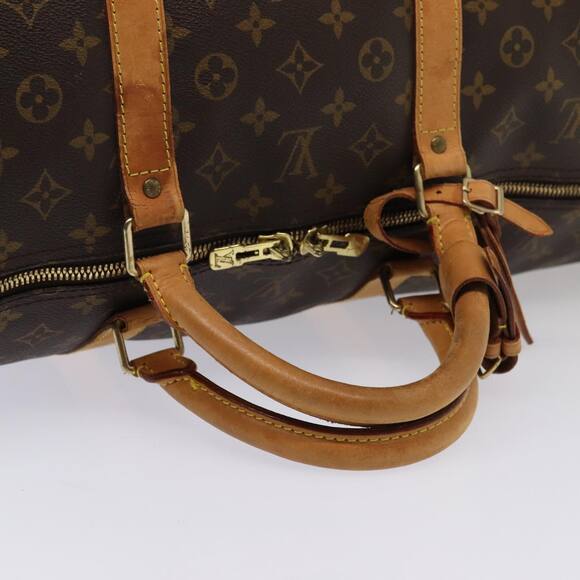 LOUIS VUITTON Monogram Keepall Bandouliere 60 Boston Bag M41412 - Picture 7 of 16